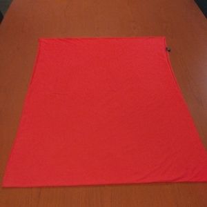 Dark Orange Infinity Scarf